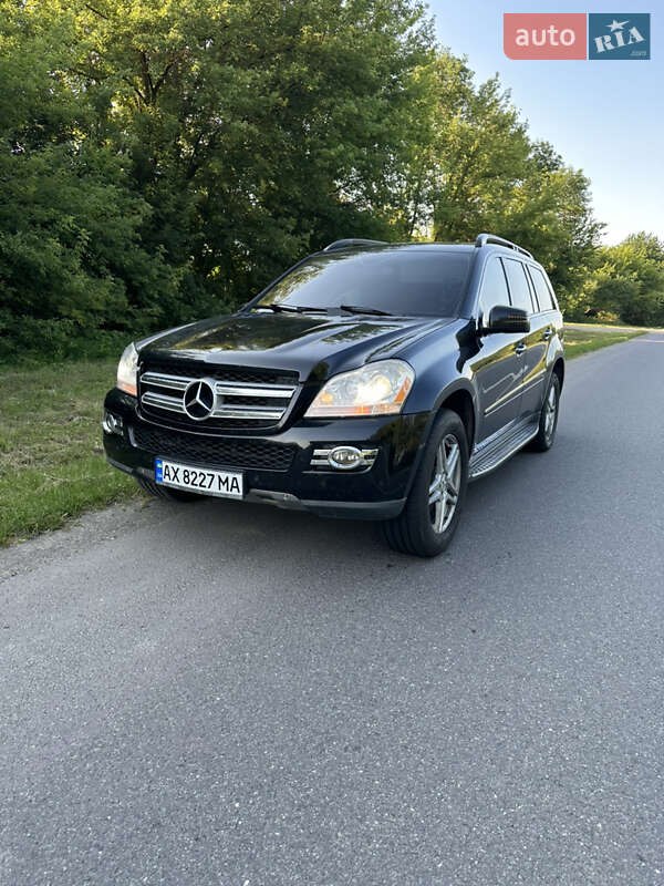Mercedes-benz Gl-class (2007)
