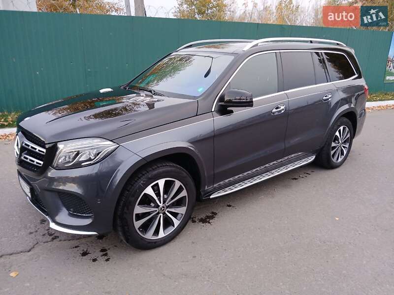 Mercedes-benz Gl-class (2015)