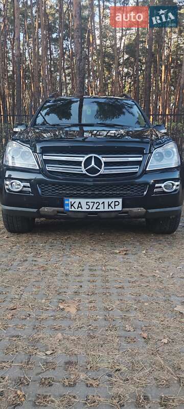 Mercedes-benz Gl-class (2008)