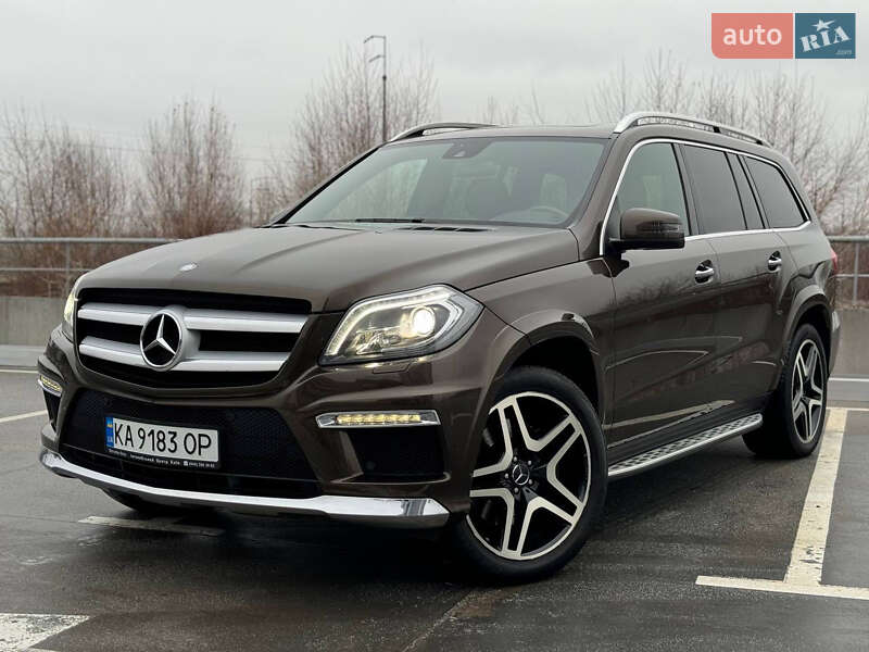 Mercedes-benz Gl 350 cdi (2015)