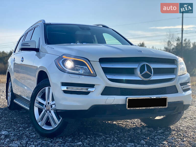 Mercedes-benz Gl-class (2012)