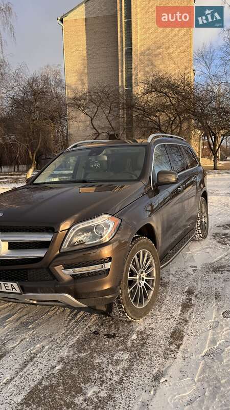 Mercedes-benz Gl-class (2014)
