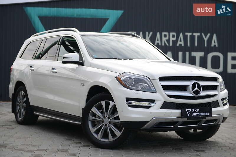 Mercedes-benz Gl-class (2013)