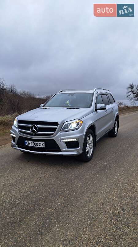 Mercedes-benz Gl-class (2016)
