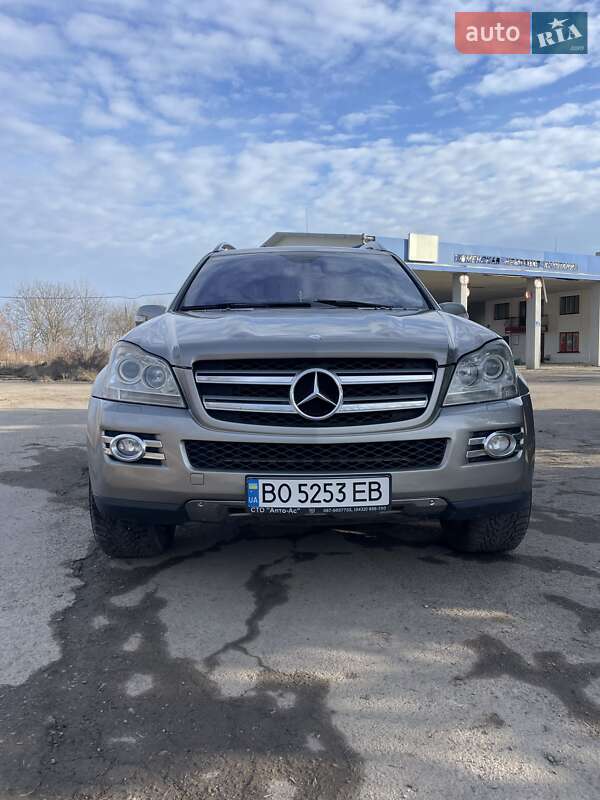 Mercedes-benz Gl-class (2007)