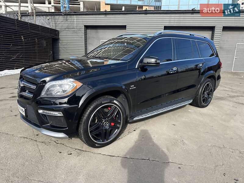 Mercedes-benz Gl-class (2014)