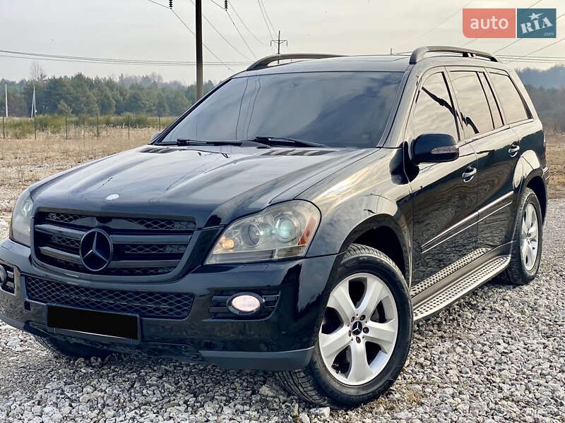 Mercedes-benz Gl-class (2008)