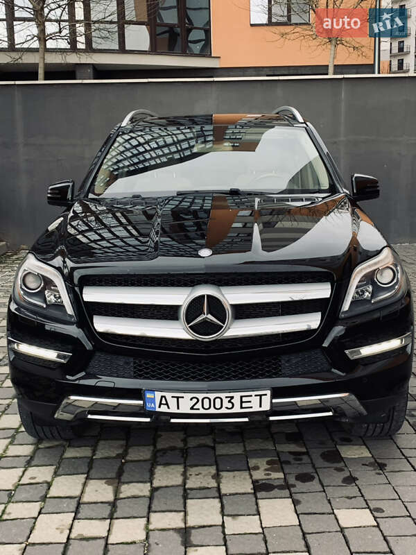 Mercedes-benz Gl-class (2012)