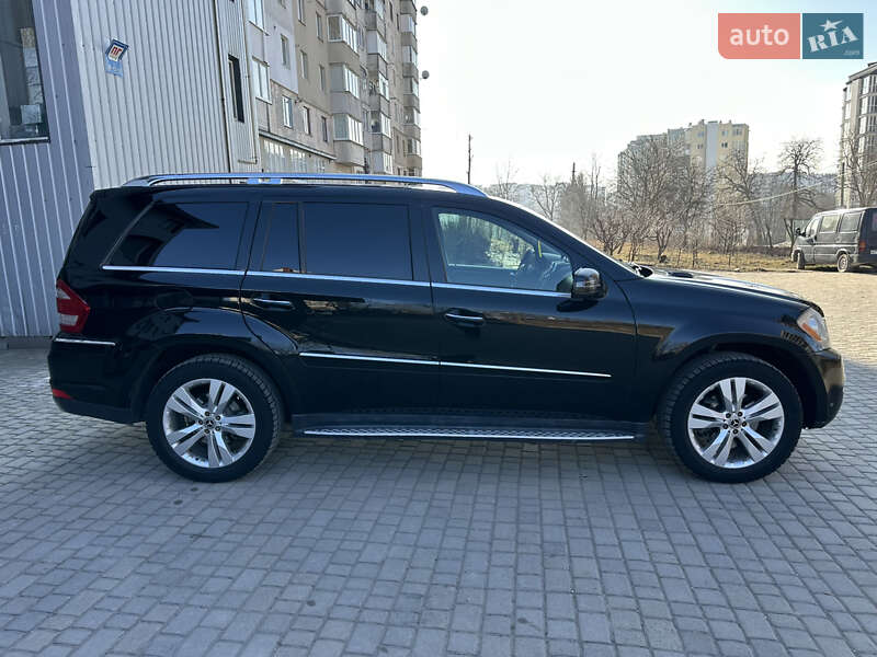 Mercedes-benz Gl-class (2011)