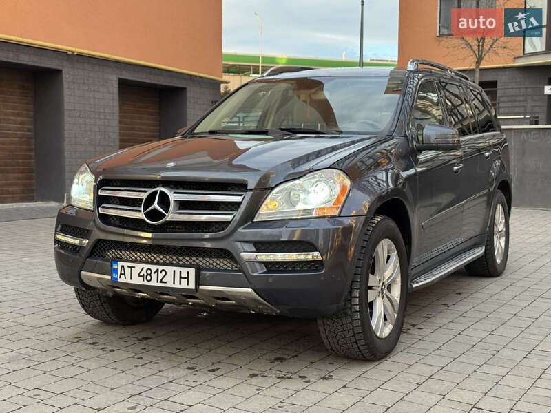 Mercedes-benz Gl-class (2012)