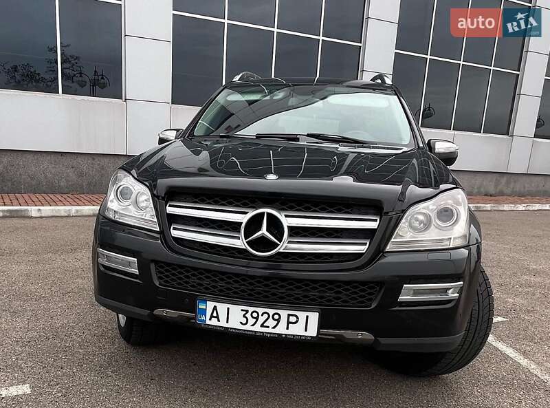 Mercedes-benz Gl-class (2009)