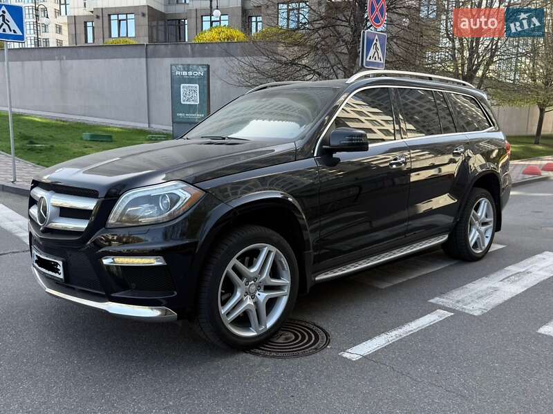 Mercedes-benz Gl-class (2013)
