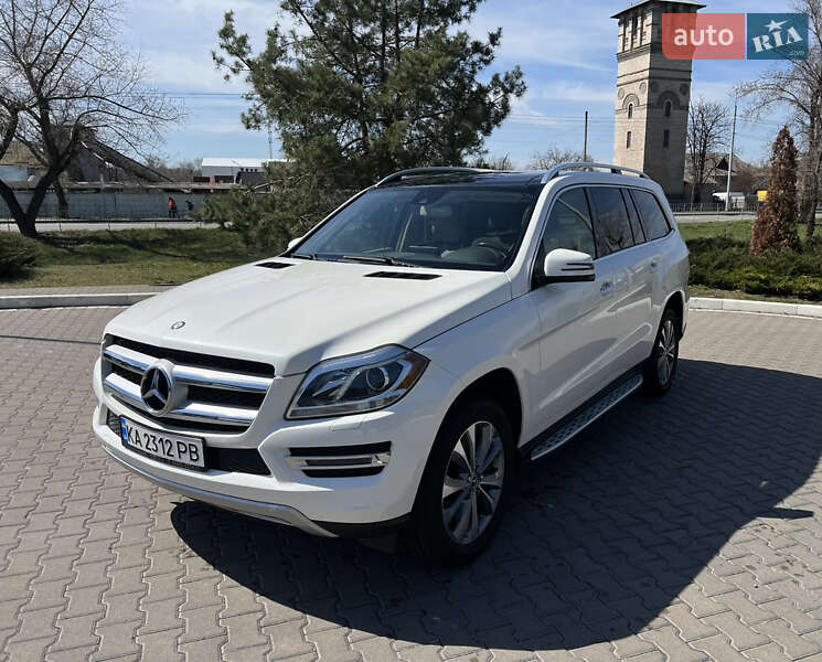 Mercedes-benz Gl-class (2016)