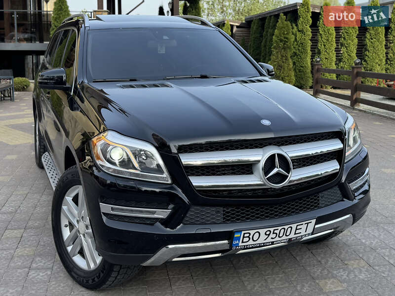 Mercedes-benz Gl-class (2014)
