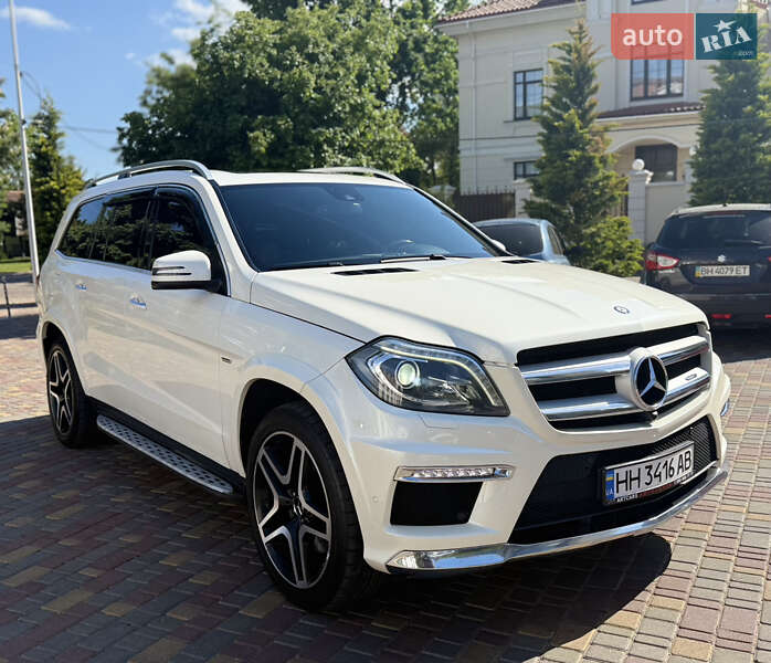 Mercedes-benz Gl-class (2013)