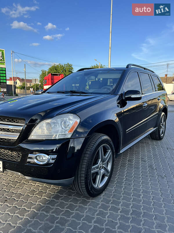 Mercedes-benz Gl-class (2008)
