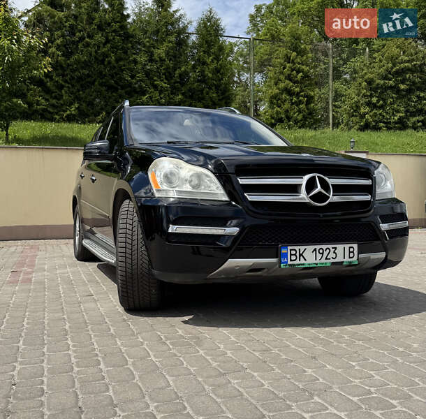 Mercedes-benz Gl-class (2011)
