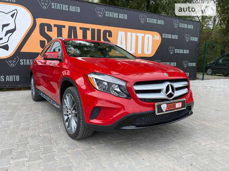 Mercedes-benz Gla-class (2018)