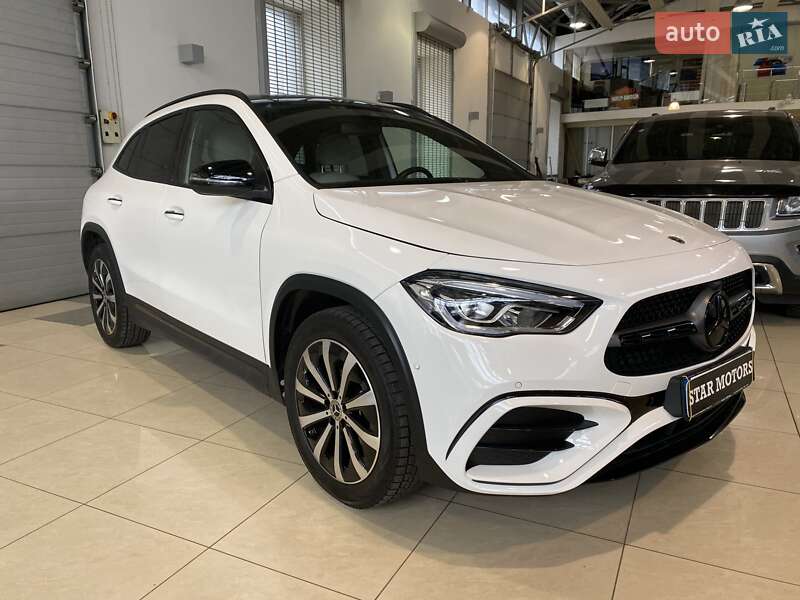 Mercedes-benz Gla-class (2022)