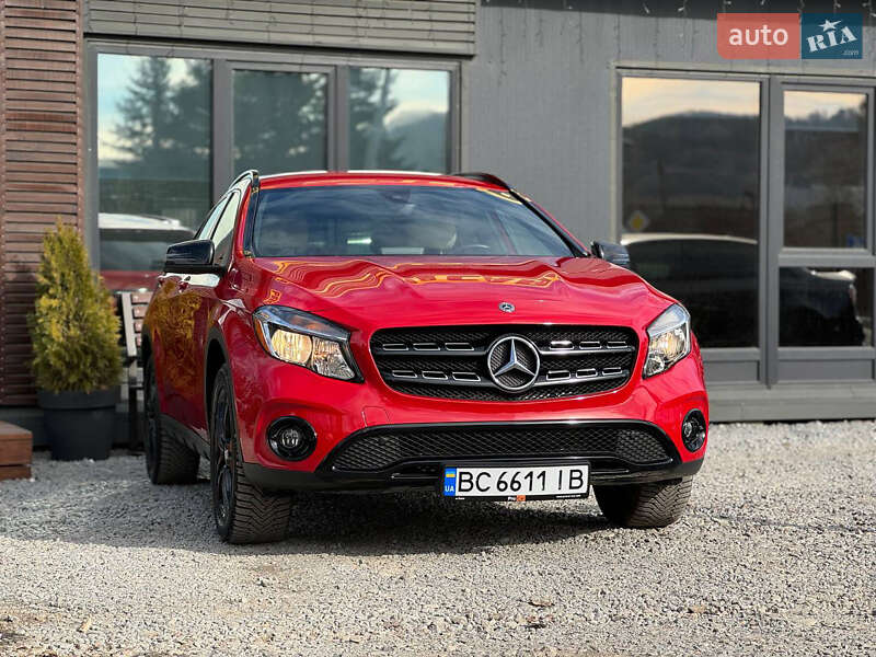 Mercedes-benz Gla-class (2019)