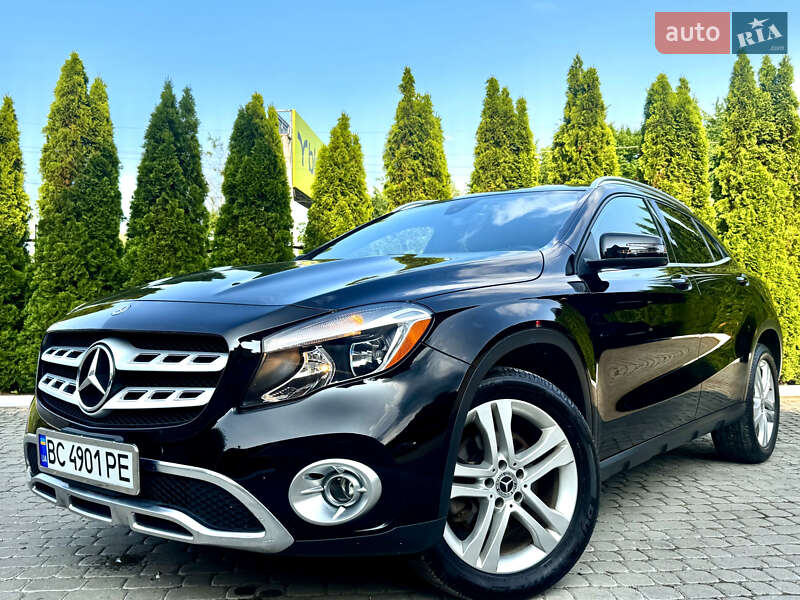 Mercedes-benz Gla-class (2018)