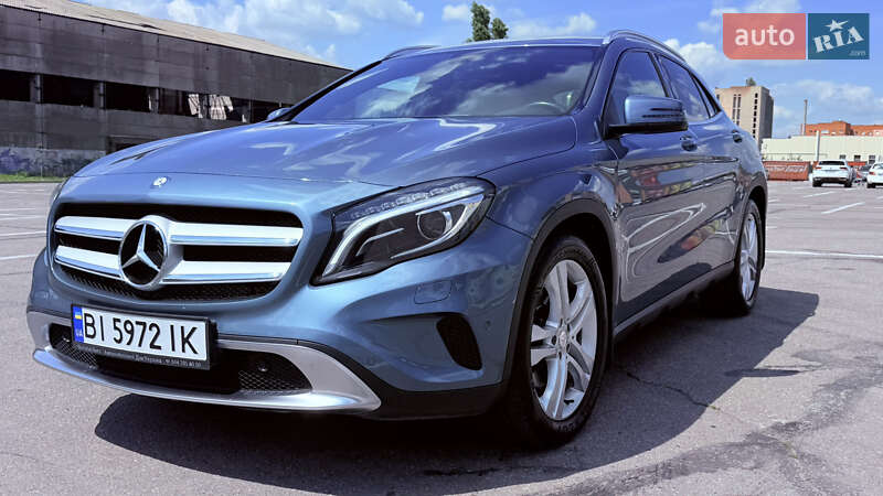 Mercedes-benz Gla-class (2014)