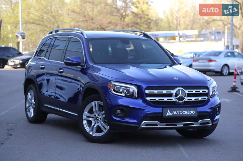 Mercedes-benz Glb-class (2021)