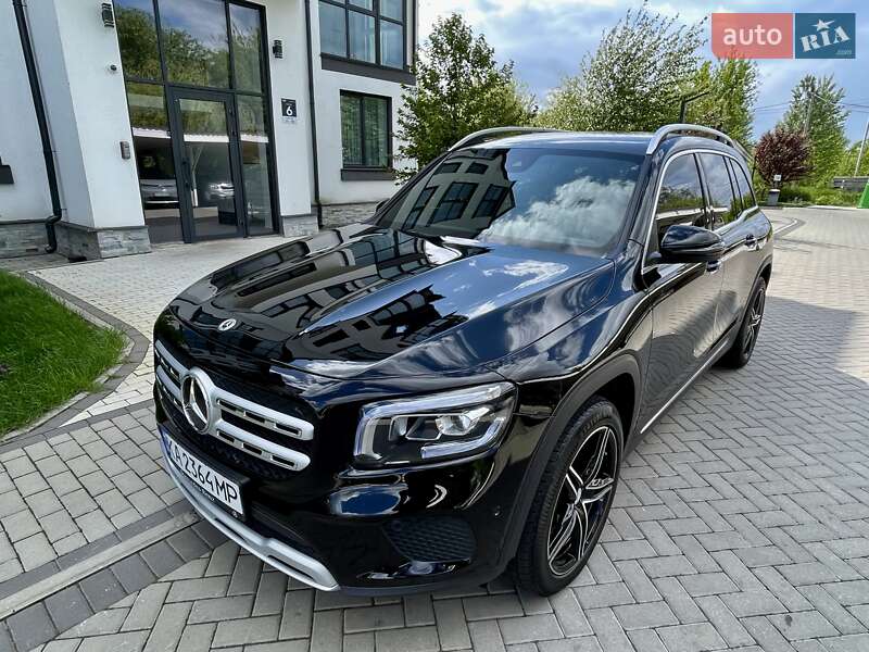 Mercedes-benz Glb-class (2022)