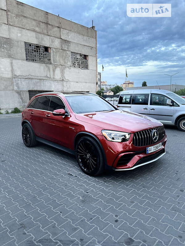 Mercedes-benz Glc 63 (2019)