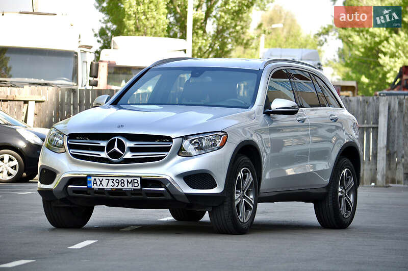 Mercedes-benz Glc-class (2019)