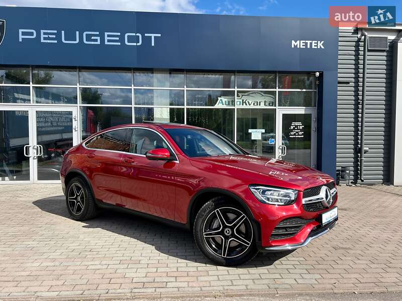 Mercedes-benz Glc-class (2019)
