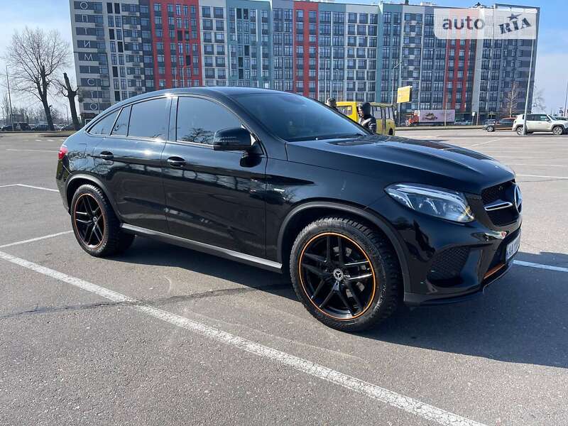 Mercedes-benz Gle-class coupe (2019)