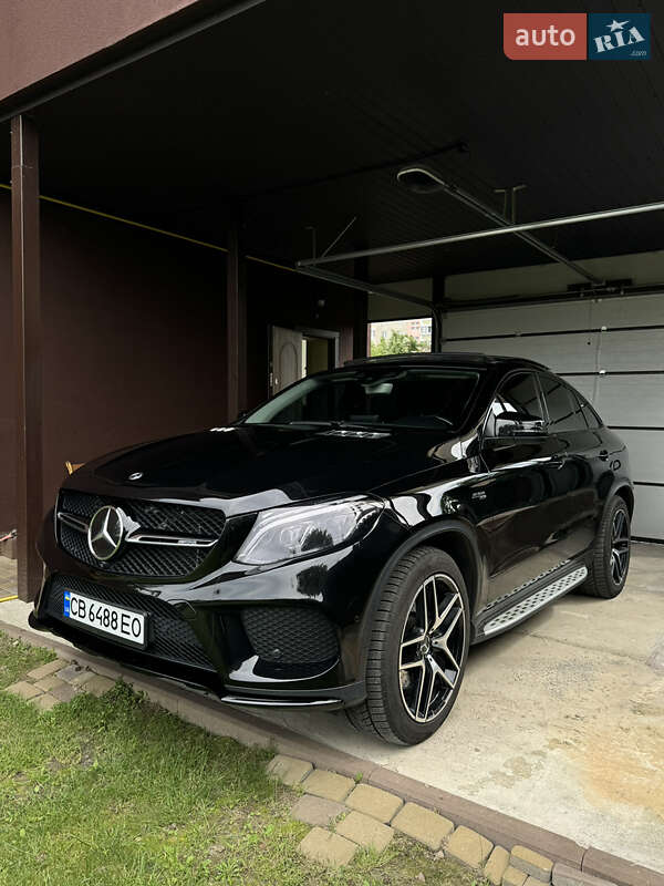 Mercedes-benz Gle-class coupe (2017)