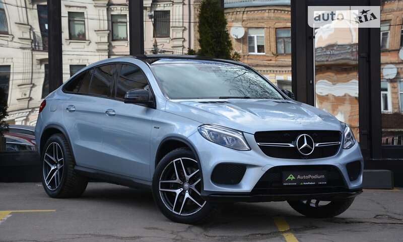 Mercedes-benz Gle-class (2016)