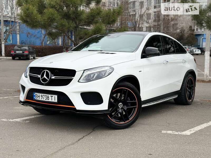 Mercedes-benz Gle-class (2017)