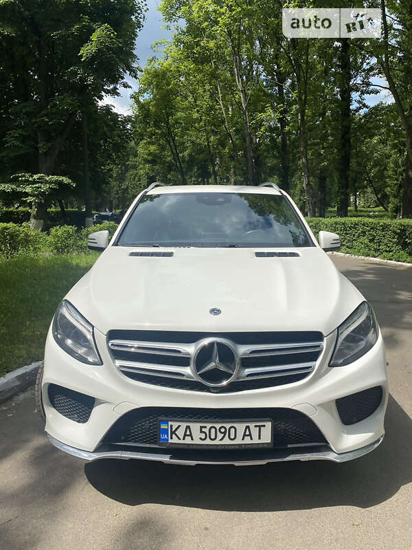 Mercedes-benz Gle-class (2018)