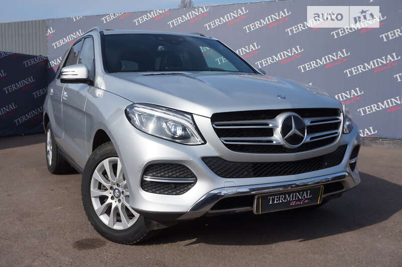 Mercedes-benz Gle-class (2016)
