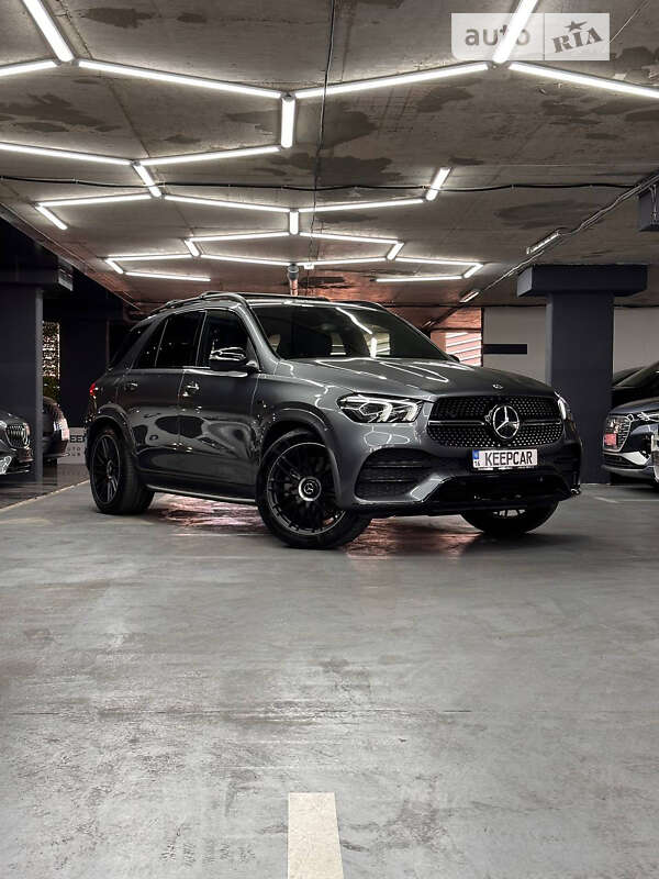 Mercedes-benz Gle 350de (2021)