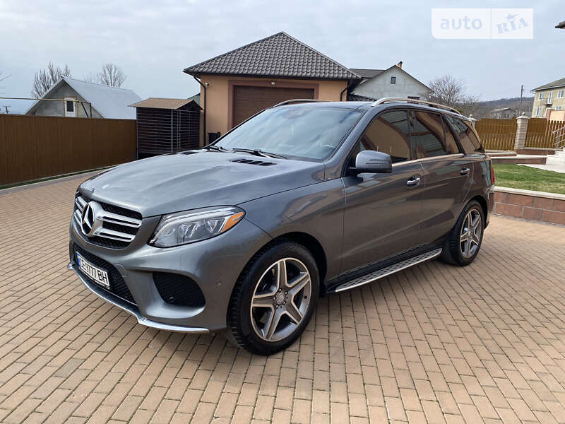 Mercedes-benz Gle-class (2017)