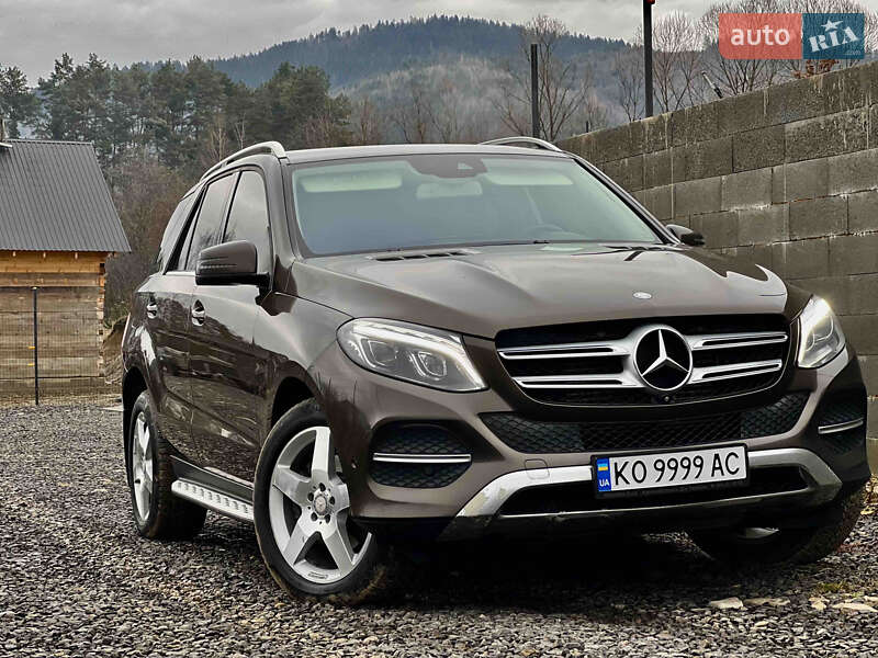 Mercedes-benz Gle-class (2015)