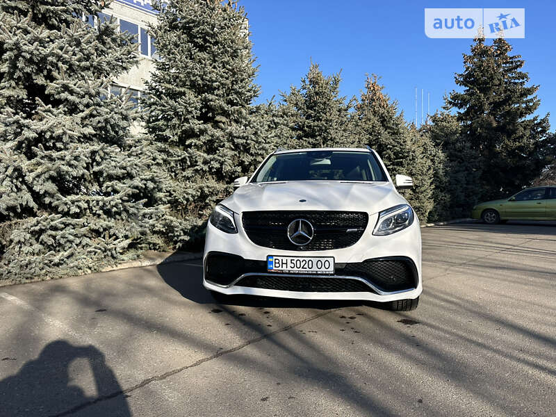 Mercedes-benz Gle-class (2018)