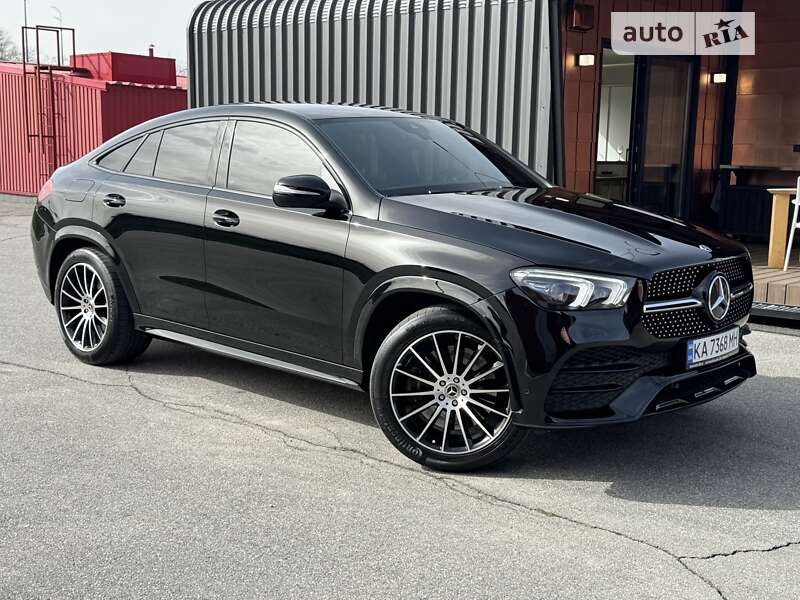 Mercedes-benz Gle-class (2021)