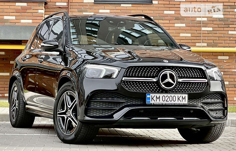 Mercedes-benz Gle 350de (2021)