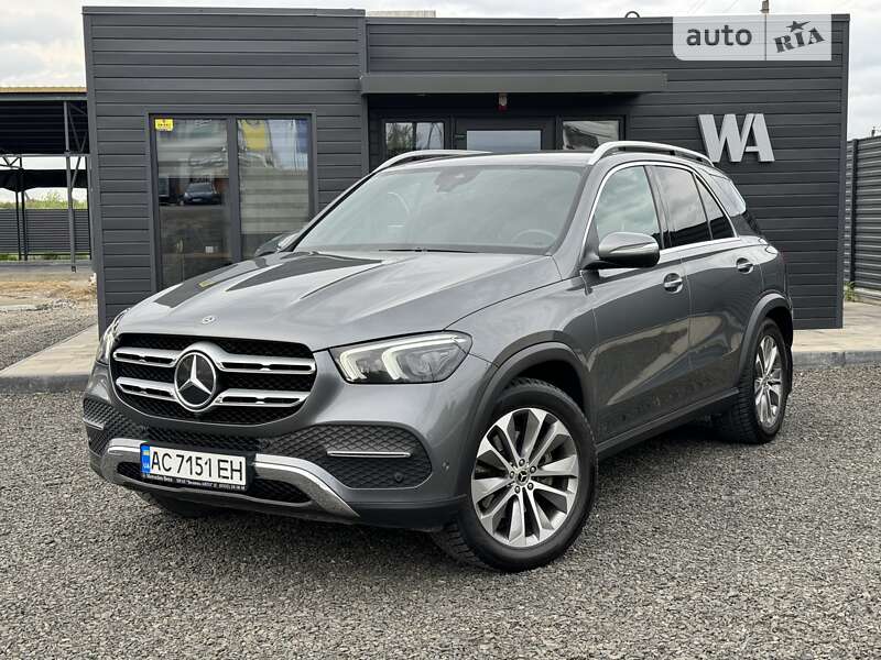 Mercedes-benz Gle-class (2019)