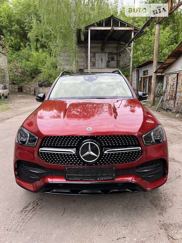 Mercedes-benz Gle-class (2021)