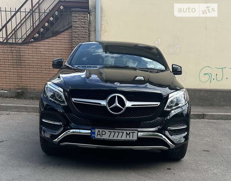 Mercedes-benz Gle-class (2017)