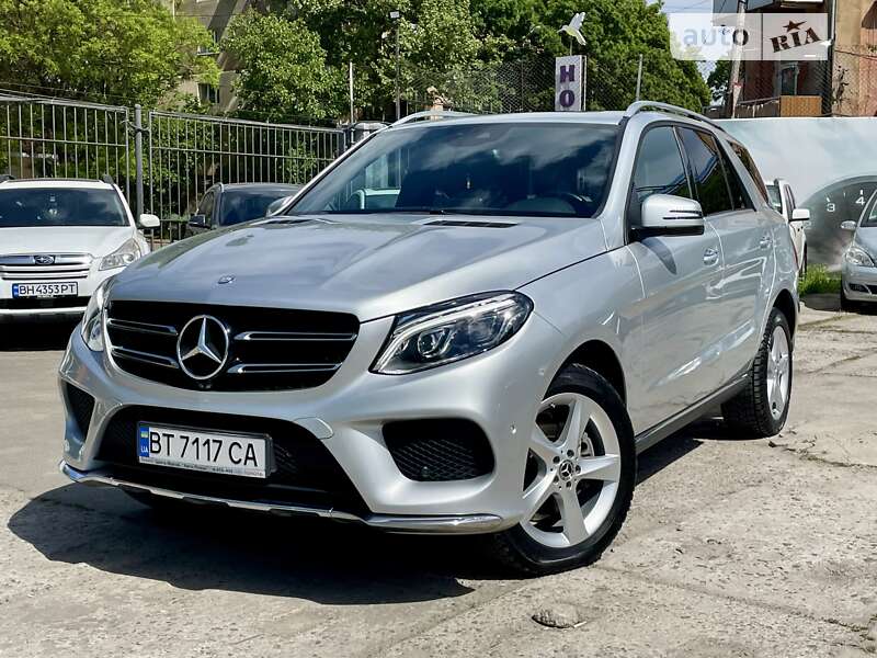 Mercedes-benz Gle-class (2018)