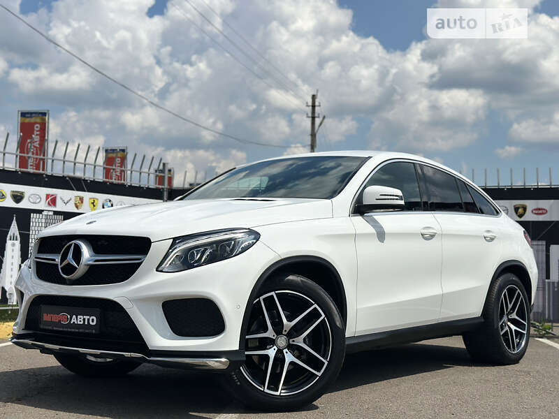 Mercedes-benz Gle-class (2016)