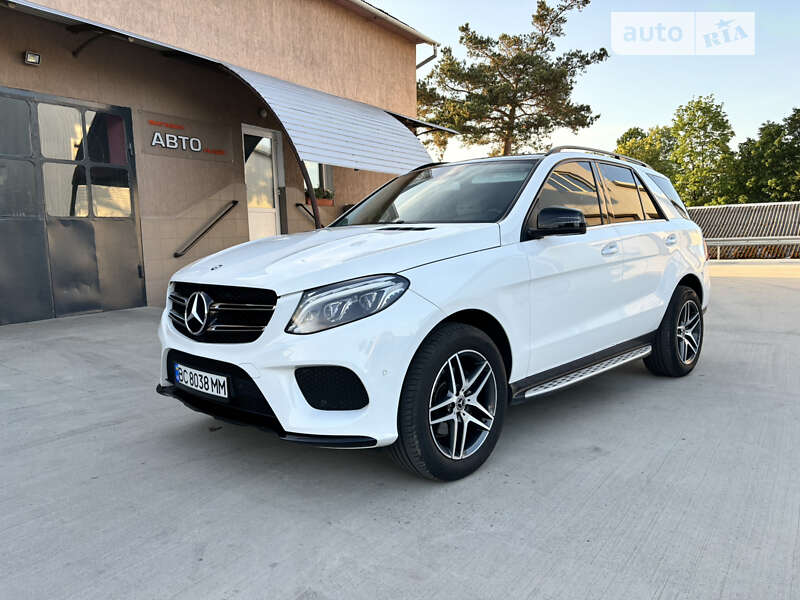 Mercedes-benz Gle 350 (2015)