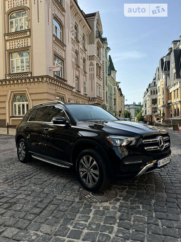 Mercedes-benz Gle-class (2022)